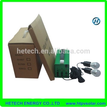 Renewable energy 15w mini solar panel system for lighting