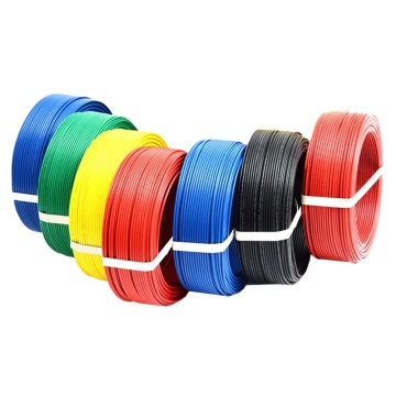 PVC Insulated Copper Automotive Wire Cable Flry-B Untuk Aplikasi Listrik