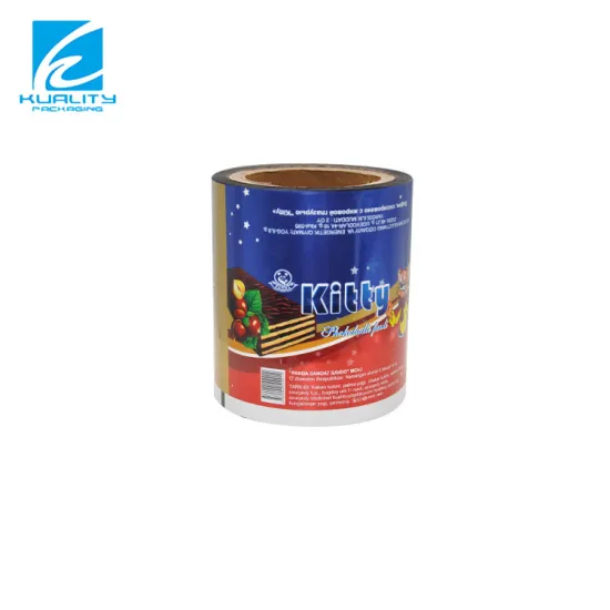 Customized Laminated Food Packaging Cold Laminating Film Roll for Chocolate