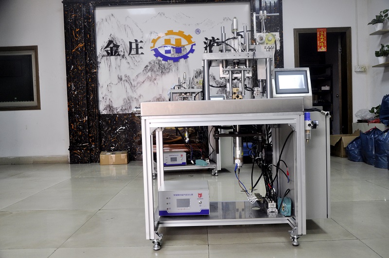 High-efficiency automatic mask welding machine