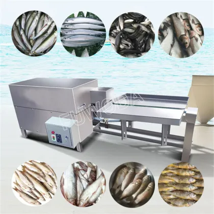 Automated Fish Processing Machines: Including Anchovy Killers, Tilapia Gutters, and More