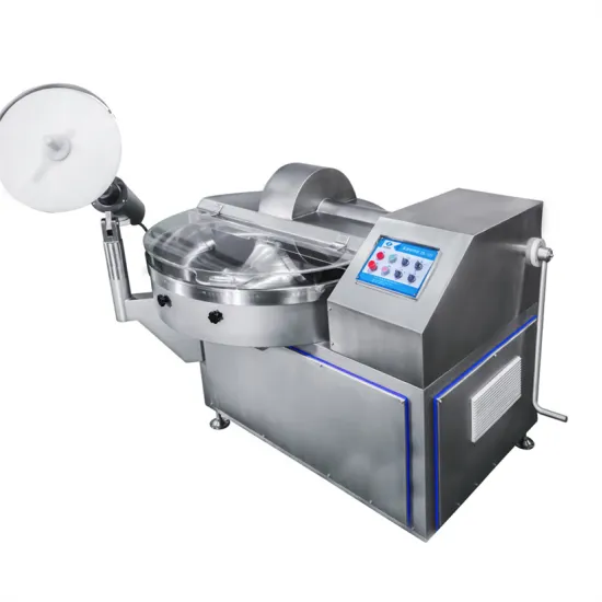 Meat Cutting Machine: Meat Bowl Cutter Machine