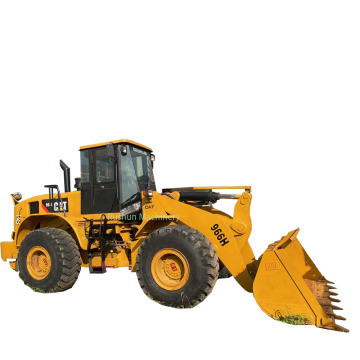 使用済みCAT 966Hフロントホイールローダー - キャタピラー機械