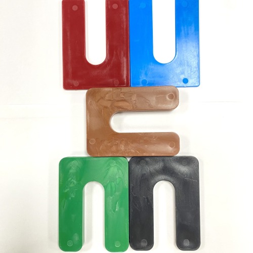 Flat Shim PP Plastic Panel Shims for Glass