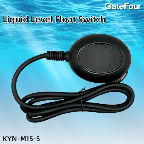 Schwarzer Zwei-Meter-Schwimmer-Füllstandsschalter KYN-m15-5