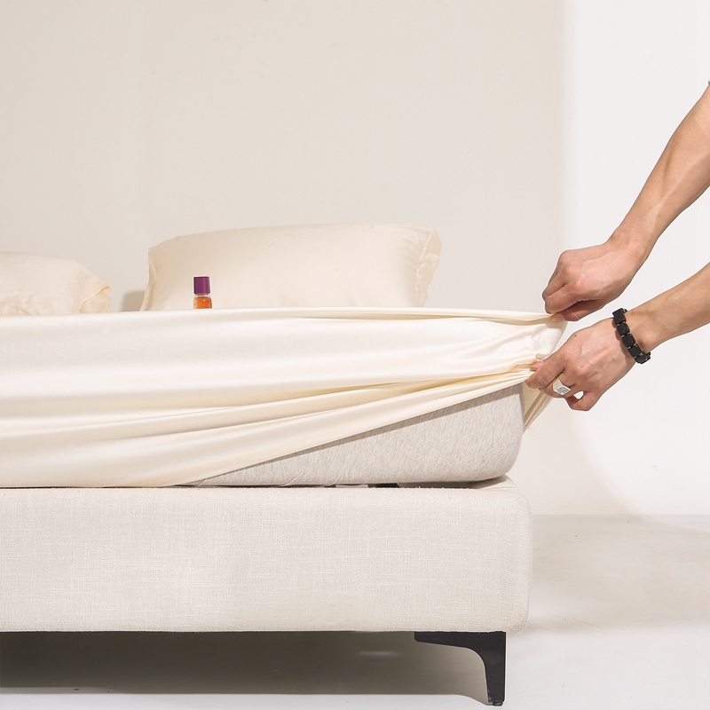 Waterproof Bamboo Fiber Jacquard Mattress Protector