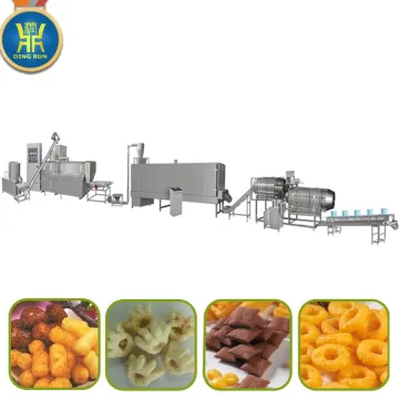 stainless steel cheese puff snacks production maker