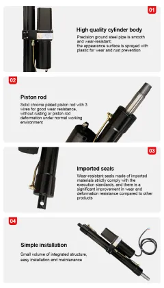 100% Replacement Electric Hydraulic Actuator for KYB Electric Hydraulic Putter