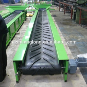 chevron conveyor belts with chevron matte chevron buckle