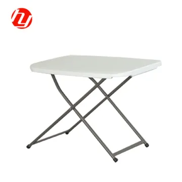 Small Square Portable Plastic Folding Lift Table - Cheap Study and Laptop Desk