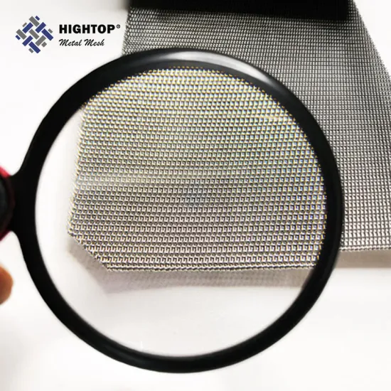 300 Micron 904L Reversed Dutch Weave Stainless Steel Filtering Wire Mesh: Properties and Applications