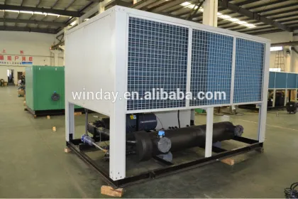 Water Cooled Water Chiller Industrial chiller