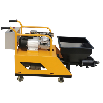 Mini Electric Wall Cement Mortar Menyemprotkan Mesin Plester 311