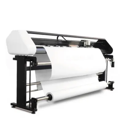 Efficiency Innovation: Auto Inkjet Cutting Plotter with Favorable Lighting Engine Series