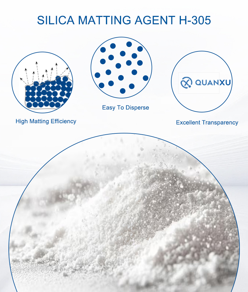 QUANXU SILICA DIOXIDE POWDER (H-305) M2