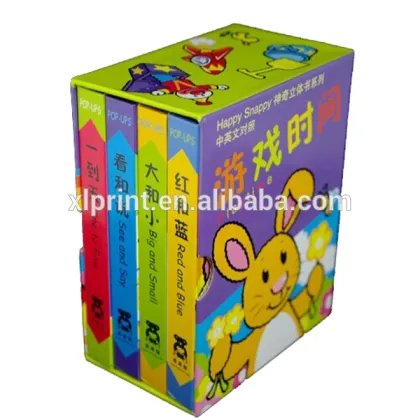 printing servise for children study paper books shenzhen