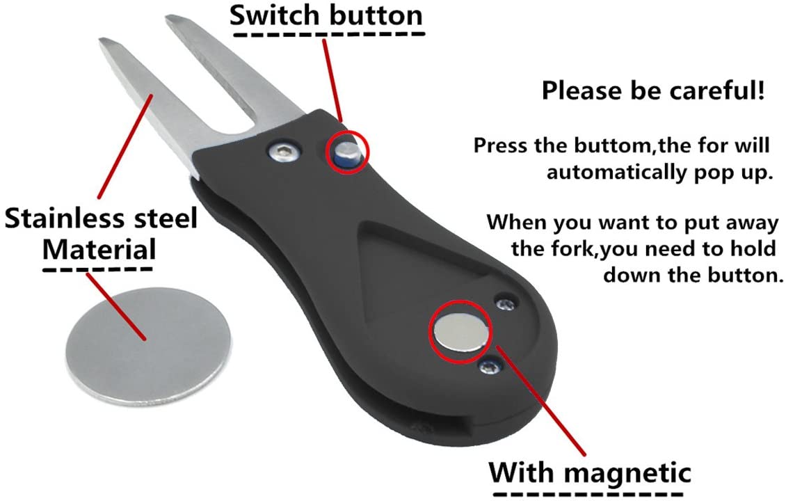 Divot Tool Aluminium