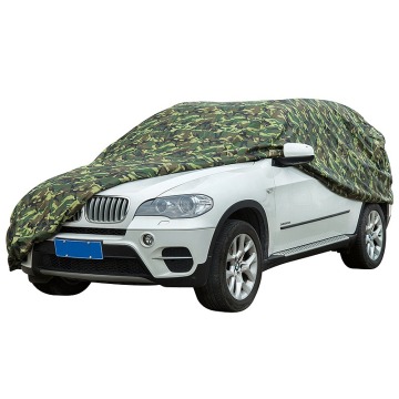 Camuflagem Oxford Table Full Corpory Car Cobertão: Proteção solar, impermeável e defesa de granizo