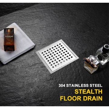 High-Quality Stainless Steel Shower Drain Grate for Bathroom