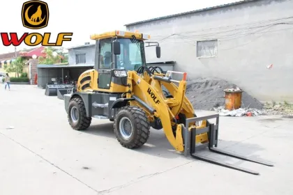 Chinese front end wheel loader high quality ship loader