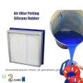 Silicone liquide pour l'empotage du réservoir de liquide du filtre HEPA