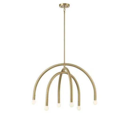 Custom Creative Minimalist Arc Iron Pendant Lights