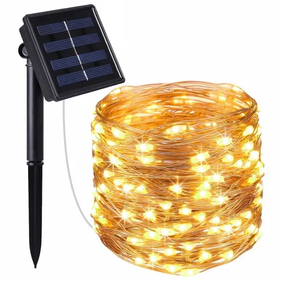 Solar Rope Light 22M Waterproof 200LED Indoor Outdoor Decoration