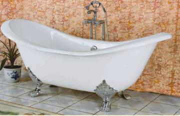 clawfeet cast iron enamel bathtub T-005