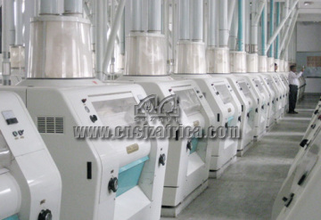 500tpd Wheat Flour Mill Project