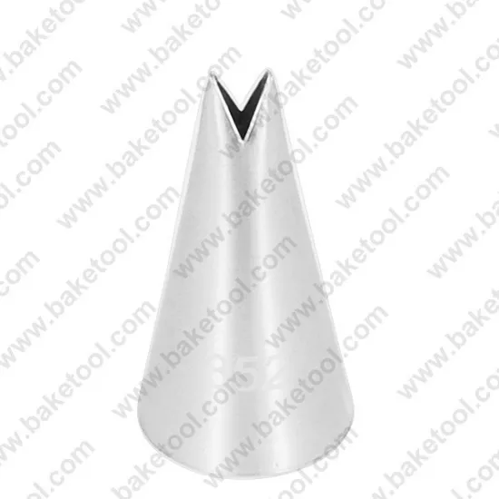 Stainless steel304 cake decorating nozzle #352S