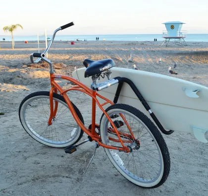 Hot Sell Directly Selling Aluminum Surfboard Rack and Scooter Rack for Surfboards