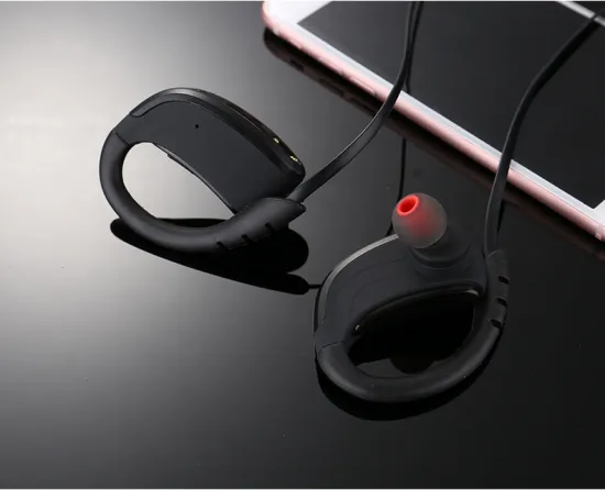 2017 Hot sale true IPX7 Waterproof Wireless stereo Bluetooth Headset,NFC function ear hook Sport Headphones for Mobile phone