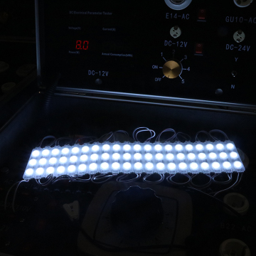 1.5W 3 LED 2835 SMD DC 12V Αδιάβροχη μονάδα LED για υπαίθρια διαφημιστικά κουτιά σήματος