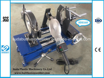 SDS160 HDPE Plastic Pipe Welding Machine