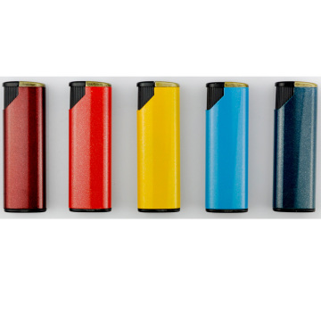 7.3CM Cheapest Big Red Metal Cigarette Lighter