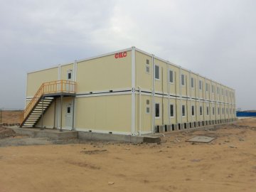 CN31 OFG building by modular system tecknoigy