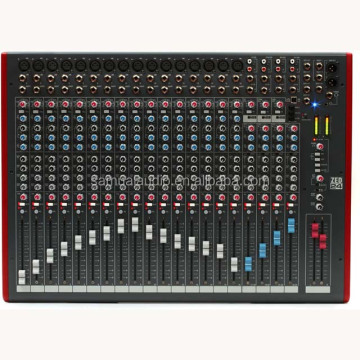 Mixer su audio live a 24 canali ZED-24 con interfaccia USB