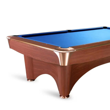 Sıcak satış masif ahşap arduvaz yatak 9 ticari kullanım için bilardo bilardo masası