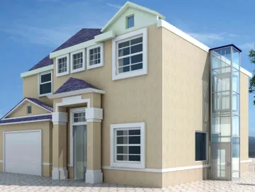 Custom Mini Shaft Elevator with Enclosure