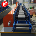 Roller shutter door roll forming machine