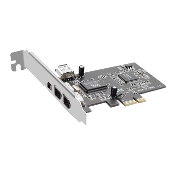 Manufacturers' Wholesale Supply of High-Quality PCI-E to IEEE 1394 Card with 4-Port HD Acquisition