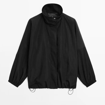 Women's simple casual versatile technology outdoor jacket