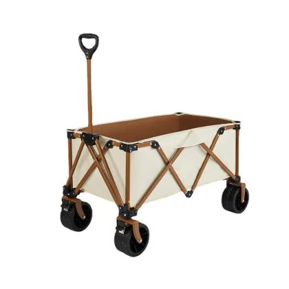 Portable Foldable Waterproof Camping Wagon Cart - Wholesale