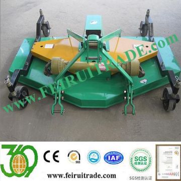 Fr-150 Finishing Mower Using on Camp Sites