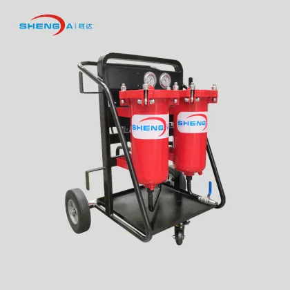 Industrial oil purifier oil cleaning machine