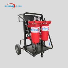 Industrial oil purifier and oil cleaning machine