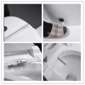 Flush Toilet Seat Smart Rimless Wall Mounted Toilets