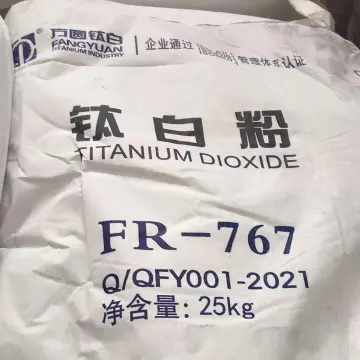 Rutile TiO2 Titanium Dioxide Fangyuan FR767 FR761 Plastic