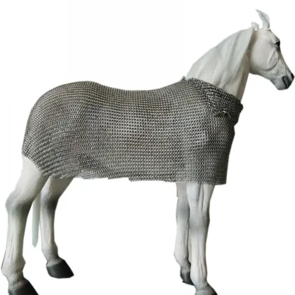 Mini Medieval Chain Mail Armor