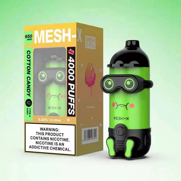 Vapes descartáveis ​​recarregáveis ​​MESH-X